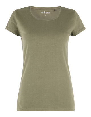 Damen T-Shirt mit Stretch-Anteil