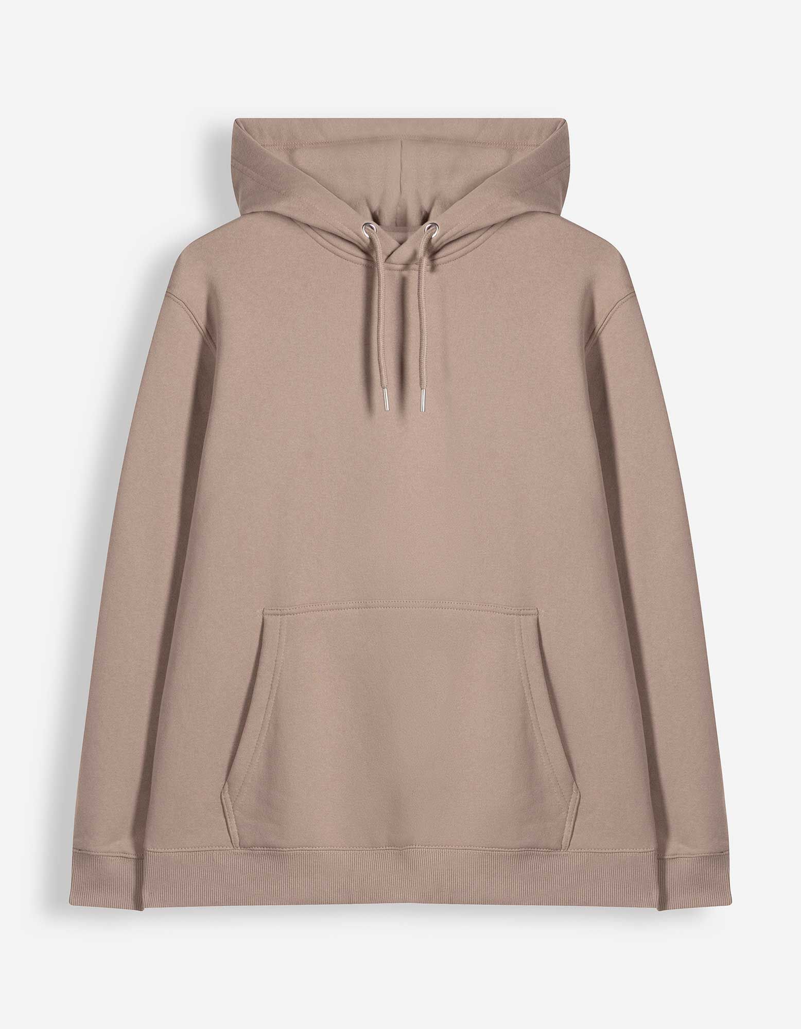 Sweat &agrave; capuche - Capuche - Brun