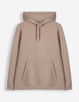 Sweat &agrave; capuche - Capuche - Brun