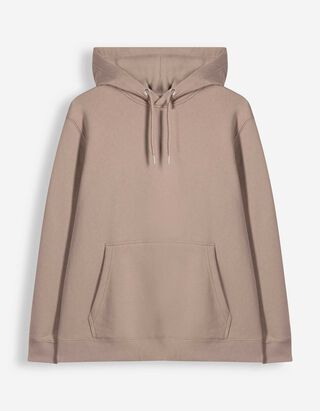Sweat &agrave; capuche - Capuche - Brun