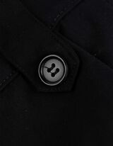 Hose - Bootcut Fit - schwarz