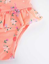 Badeanzug - Strukturiertes Material