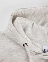 Felpa con cappuccio - Tasca a marsupio - grigio chiaro