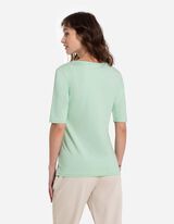 T-shirt - Modaal - groen