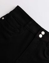 Hose - Skinny Fit - Schwarz