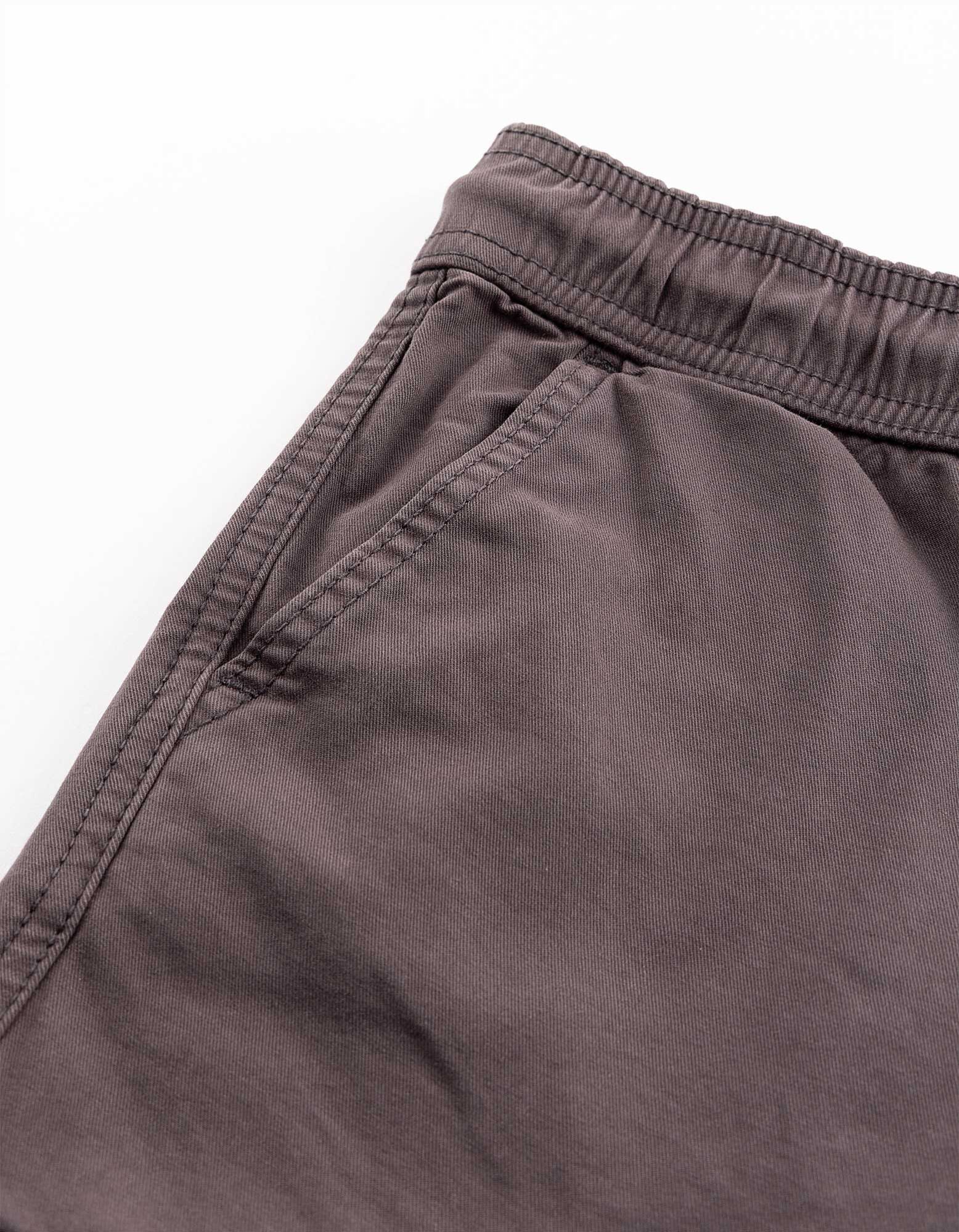 Cargohose - Jogger Fit - Dunkelgrau