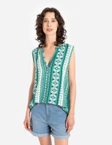 palaidinė - LENZING&trade; ECOVERO&trade; - zalias