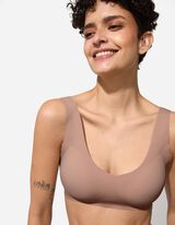 Podprsenka - Jednobarevné - ruzova