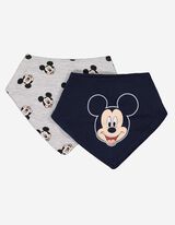 Baby Dreieckstuch - 2er-Pack