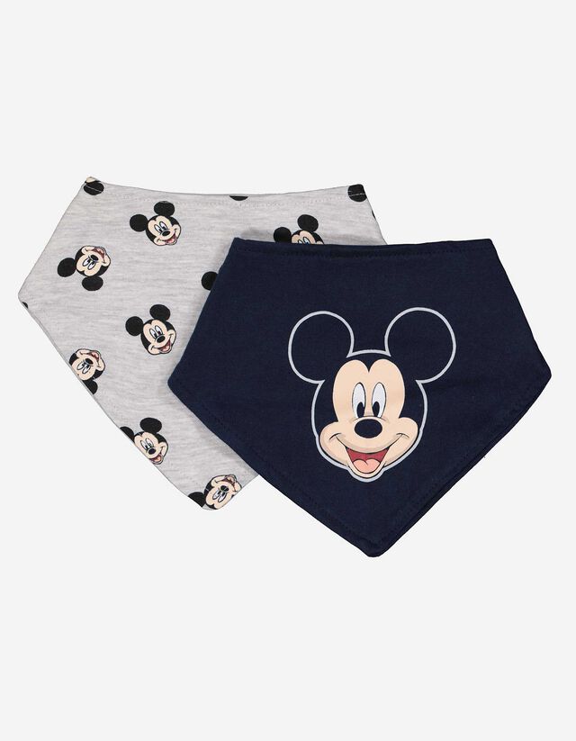 Baby Dreieckstuch - 2er-Pack