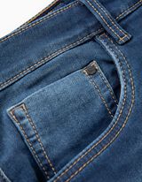 Bermude  - Fiksni omotač za nogu - tamno-plava