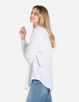 Hemdbluse - Musselin