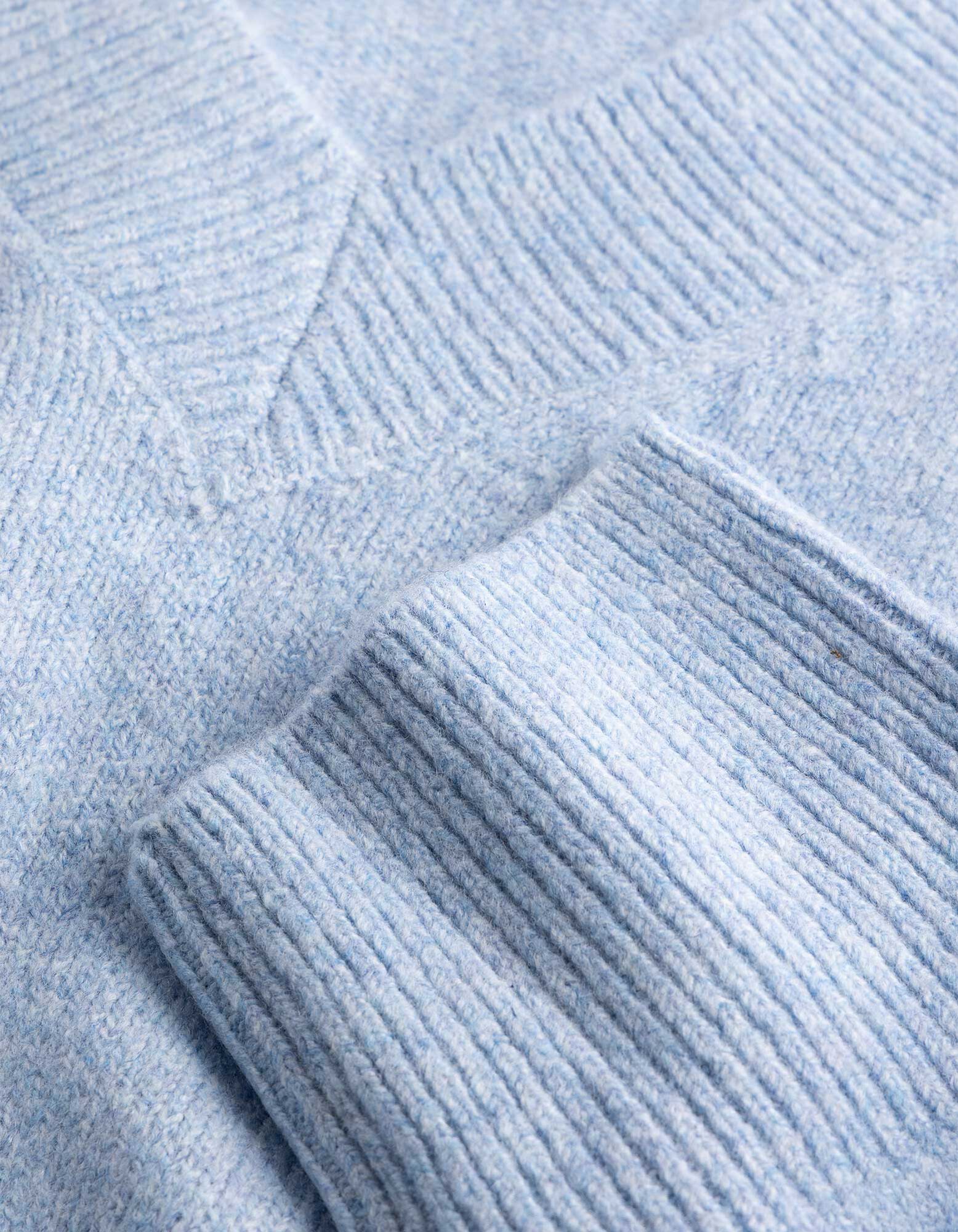 Trui - Oversized fit - Lichtblauw