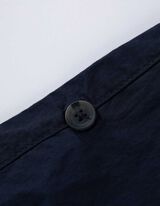 Caprihose - einfarbig - dunkelblau