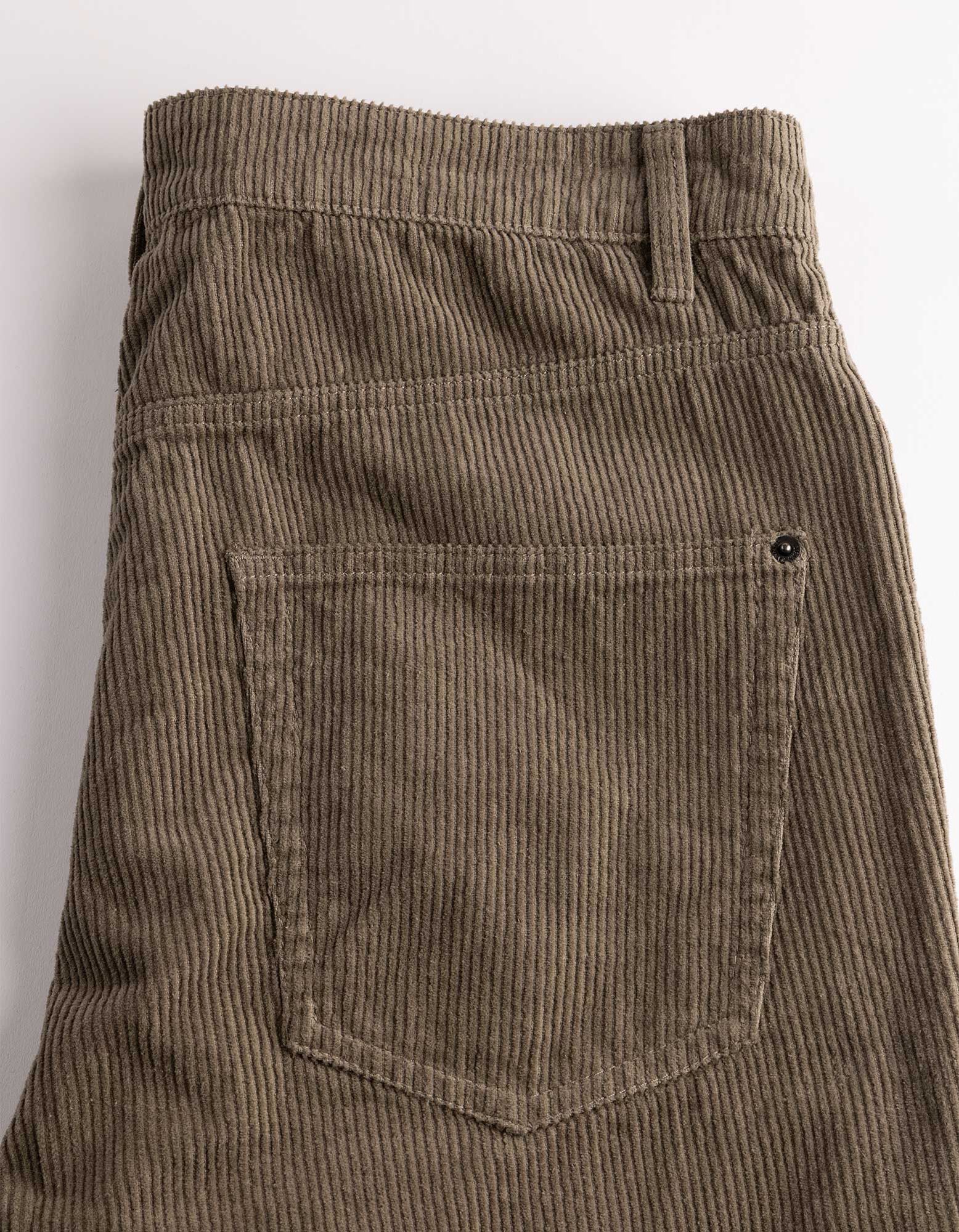 Cordhose - Cord - Braun