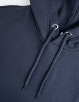 Hoodie - Kangoeroezak - donkerblauw