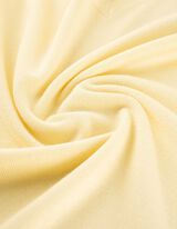 Pulóver - LENZING™ ECOVERO™ - világos sárga