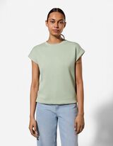 T-shirt - Contenuto di modal - turchese