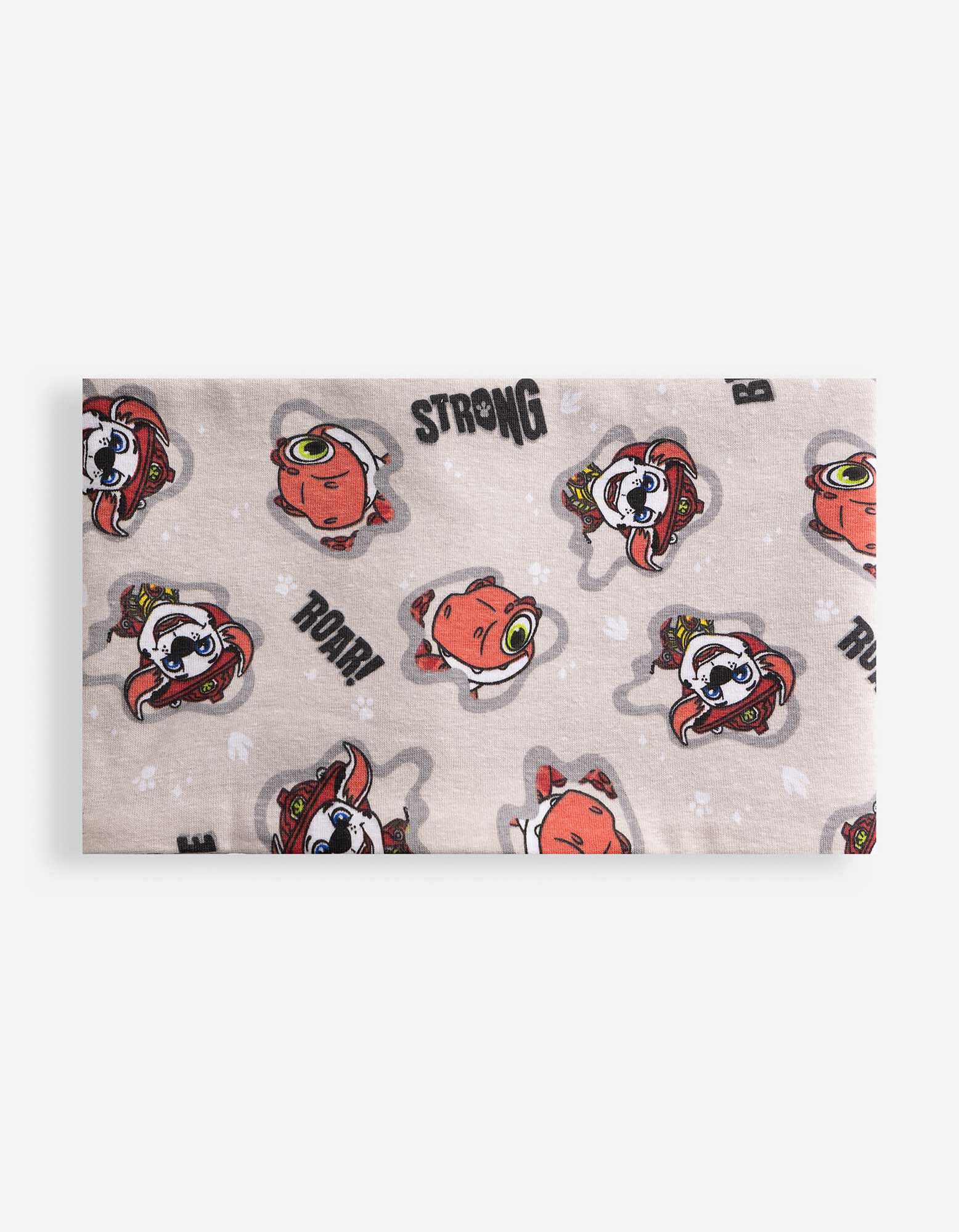 Loop-Schal - Paw Patrol - Beige