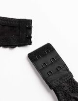 Push-up-bh - met beugel - zwart