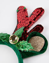 Accessoire pour cheveux - Vert foncé