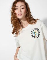 Tričko - Krátké rukávy - bílá