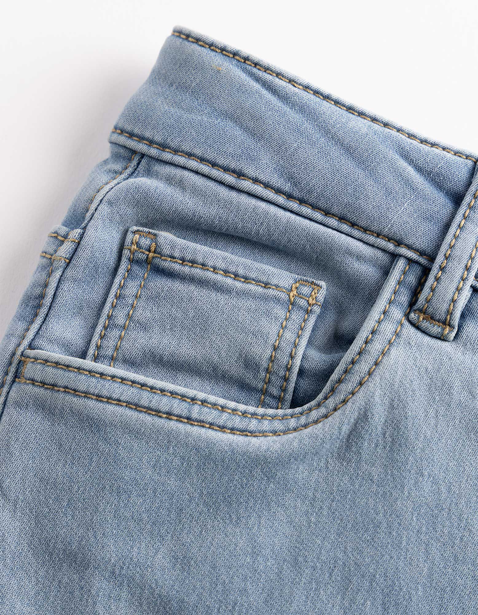 Jeans - Thermoeffekt - Hellblau
