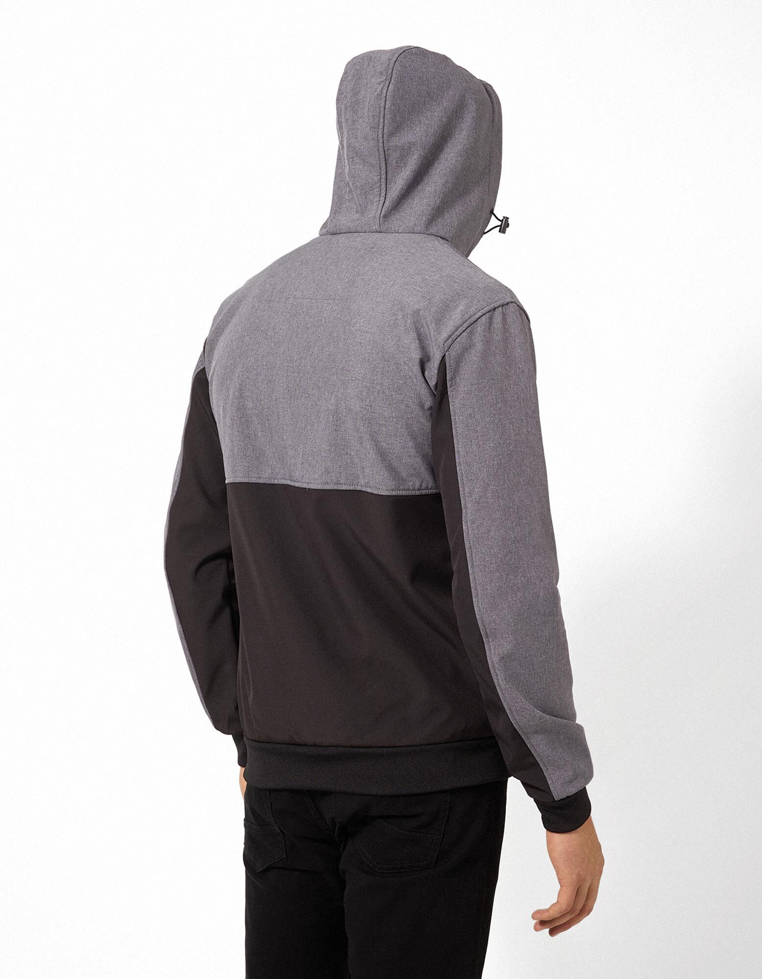 Jacke - Softshell - Schwarz