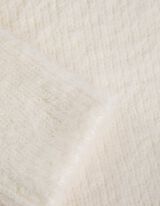 Longsleeve - Breigoed - wit