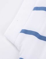 Abito - Righe - bianco