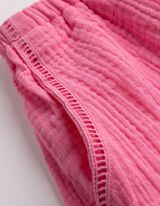 Shorts - Musselin - pink