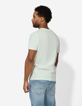 T-shirt - Effen - lichtgroen