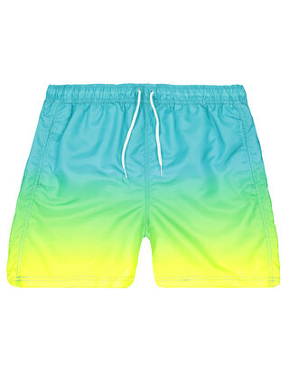Herren Badeshorts mit Farbverlauf