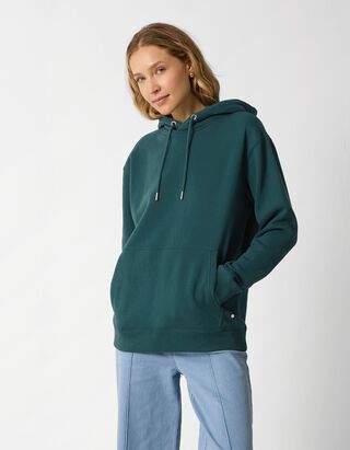 Hoodie - Kapuze - Petrol