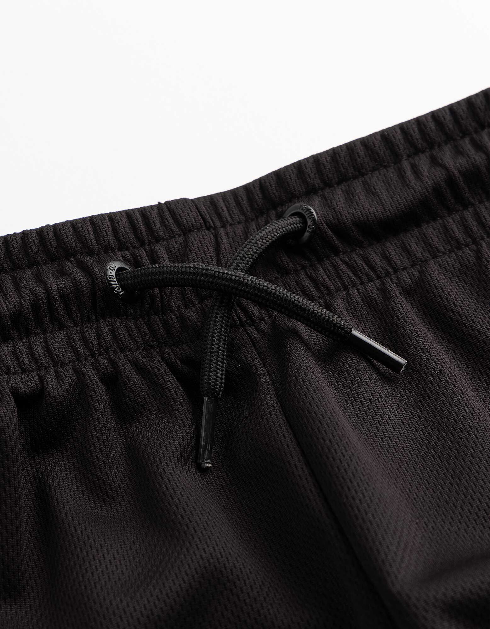 Shorts - Mesh - Schwarz