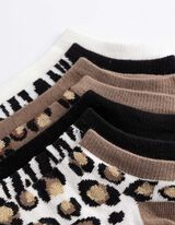 Socquettes basses - Lot de 7
