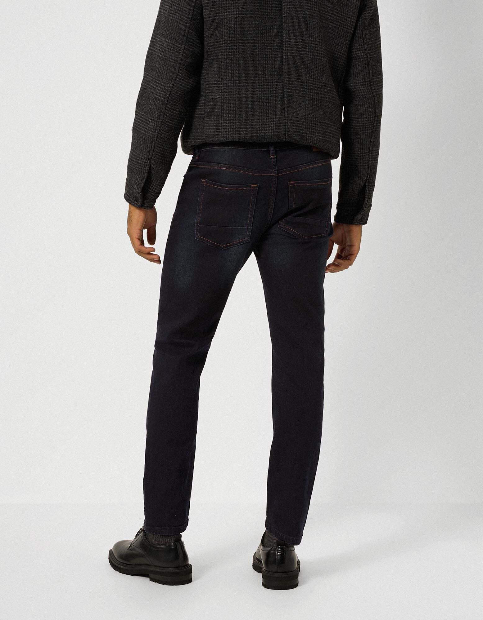 Coupe Straight Fit - bleu fonc&eacute;