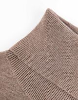 Pullover - Misto viscosa - marrone
