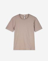 T-shirt - A costine - beige