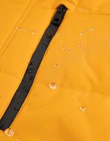 Winterjacke - Wasserabweisend - hellgelb