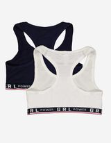 Braletė - 2 vnt. pakuotė - melynas