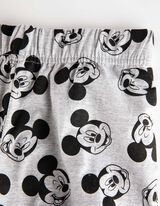 Felsőből és rövidnadrágból álló pizsama szett - Mickey egér - feher