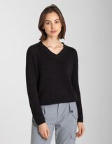 Džemper - Varijanta veće veličine - crno