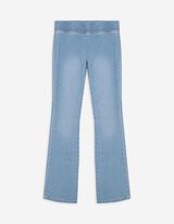 Jeggings - Flared Fit - hellblau