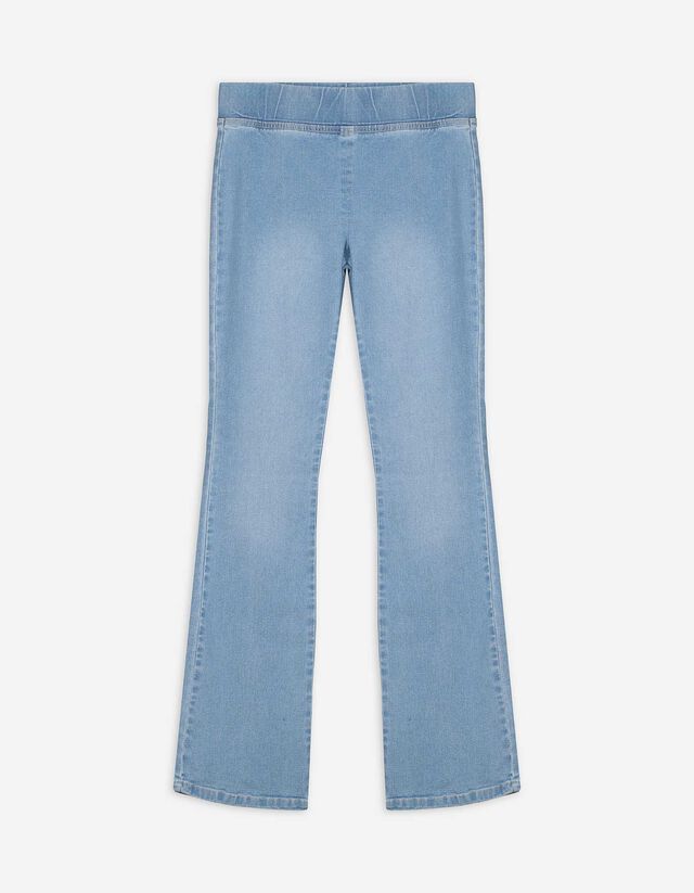 Jeggings - Flared Fit - hellblau
