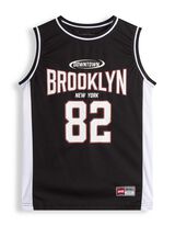 Souprava trička a kalhot - S&iacute;ťovina - cern&aacute;