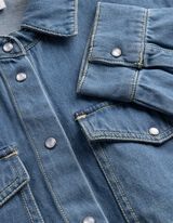 Ko&scaron;ile - středně modr&yacute; denim - modra