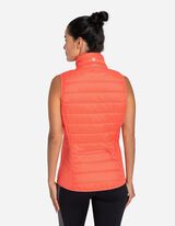 Vestă matlasată - Cusătură superioară - Portocaliu