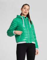 Tepitud jope - vetth&uuml;lgav - roheline