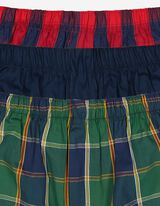 Confezione da 3 pezzi - rosso scuro